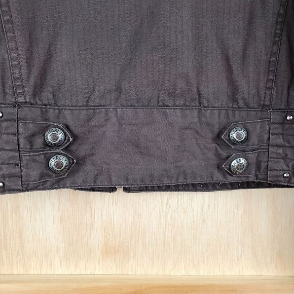 HARLEY DAVIDSON 3-1 Hooded Motorcycle Jacket in Size XL - Picture 10 of 16